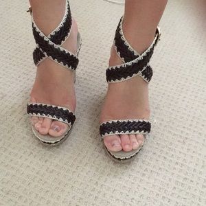 Tory Burch Lilah 120 MM wedge espadrille